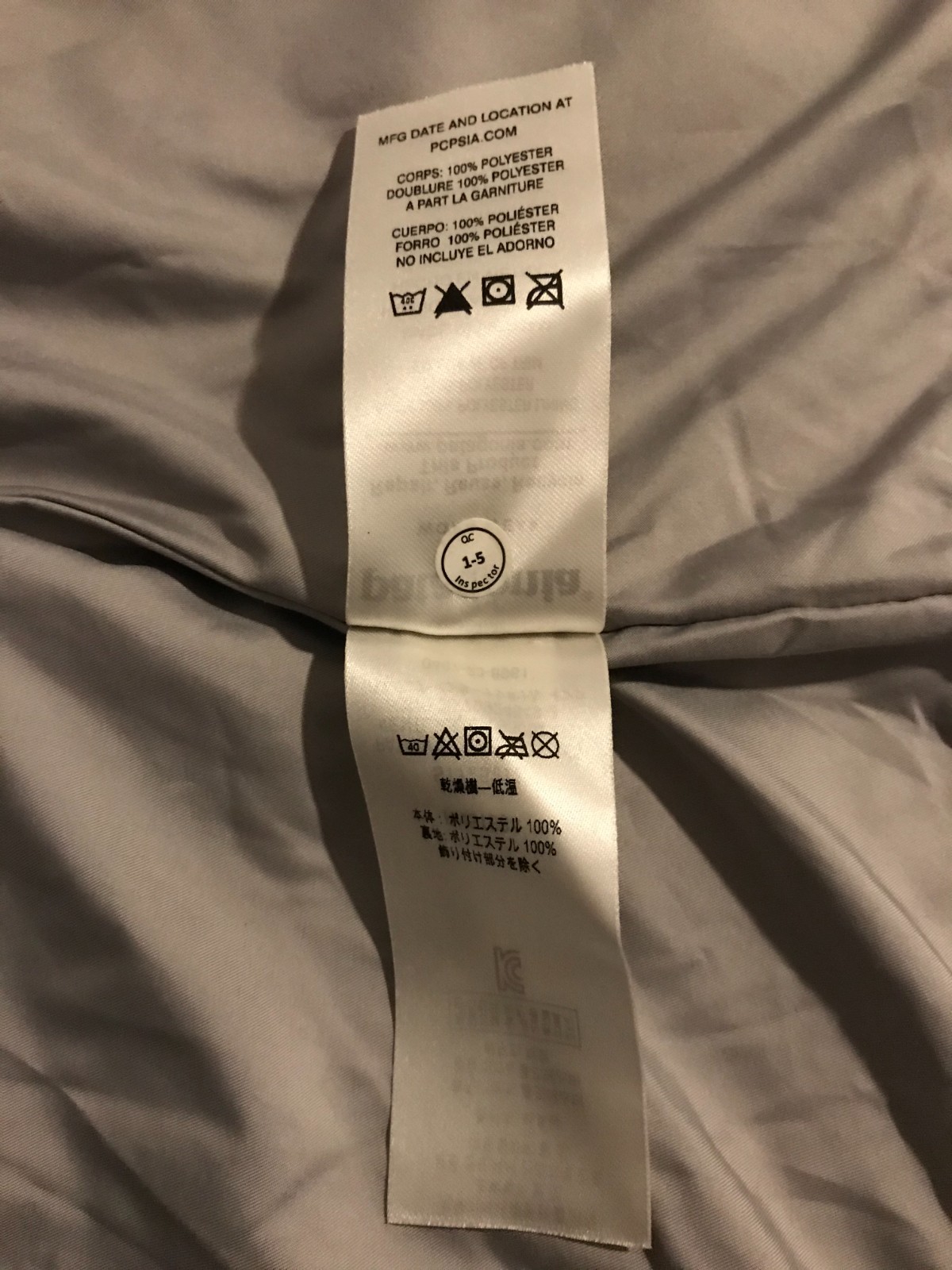 Patagonia Women’s Gray Los Gatos Full Zip Fleece Jacket - Size Medium thumbnail 8