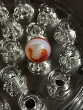 Vintage Akro Agate Corkscrew Special .625