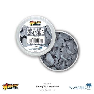 Battlefields & Basing: Basing Slate (180ml) (US IMPORT)