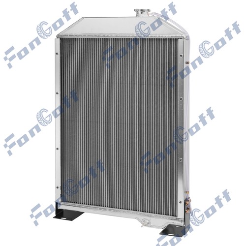 4 Rows Radiator For John Deere 4050 4055 4250 4255 4450 4455 RE38664 ...