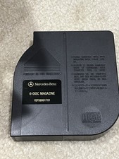 1998-01 GENUINE Mercedes Benz W163 ML320/430  6-CD  Magazine, YEFX9991701