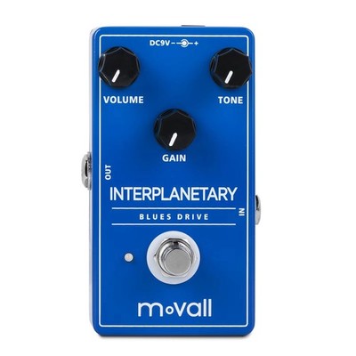 MP100 Gitarreneffektpedal Interplanetary Blues Drive Overdrive Gitar4545