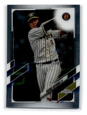 2021 Topps Chrome NPB #154 Yusuke Ohyama Hanshin Tigers Base 202538