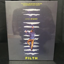 Filth (2013) Blu-ray Collectors Edition - Umbrella Ent - #37/1000 - Brand New