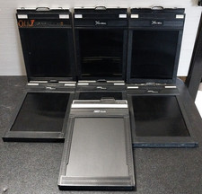 Lot of 7 Lisco, Riteview,  Fidelity 4x5 Cut Film Holder Lisco Regal, Deluxe