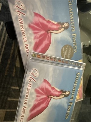Guadalupe Pineda  - Un Mundo De Arullos -  Cd- Rare