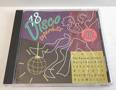 18 Disco Hits - Various Artists CD 1996 Chic Kool & the Gang Pointer Sisters