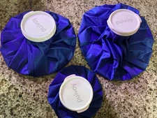 3pcs Ice Bags Packs Sports Injury Knee Neck Reusable Cold Pain Relief Headache