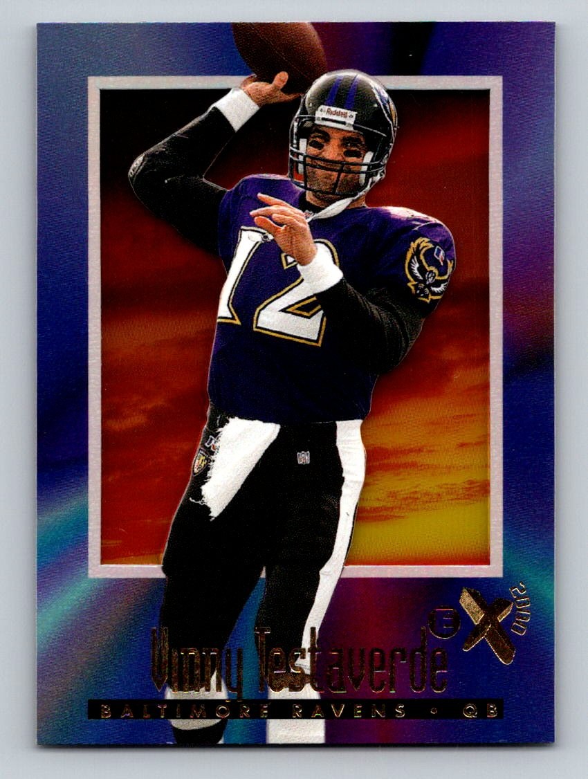1997 SkyBox E-X2000 #33 Vinny Testaverde