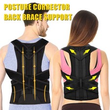 Posture Corrector for Men/Women-Invisible Thoracic Full Back Brace for Hunchback