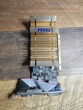 MSI GForce 210 512MB PCI-e Video Card VGA DVI HDMI