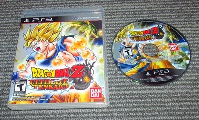Dragon Ball Z: Ultimate Tenkaichi for PlayStation 3 PS3 Fast Shipping