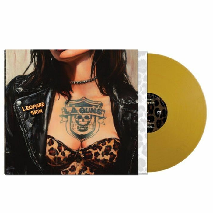 LA GUNS - Leopard Skin - Vinyl (limited gold vinyl LP)