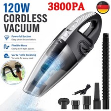 120W Kabellos Handstaubsauger Staubsauger Nas...