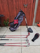 Junior Nike VRS Golf  Clubs 9, Sw Iron, Putter, Hybrid, Driver US Kids Bag 