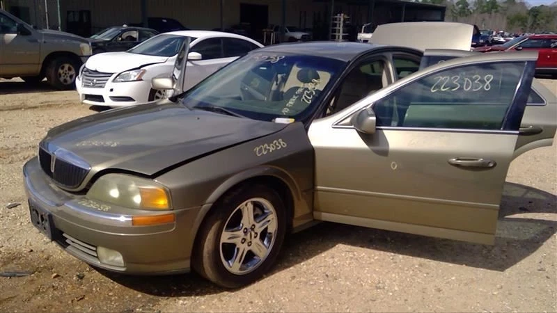 (LOCAL PICKUP ONLY) Driver Left Front Door Electric Fits 00-02 LINCOLN LS 769040 Foto 2 de 4