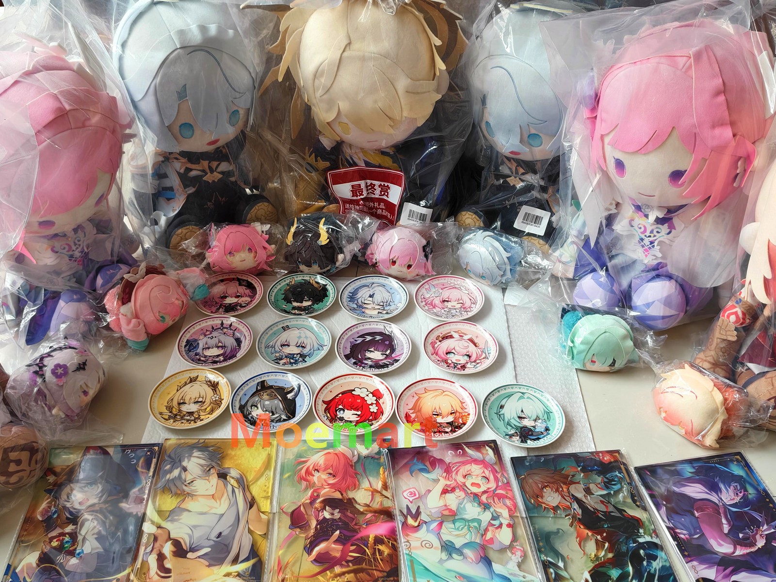 Standing Keychains Official miHoYo Honkai: Star Rail Phainon Mydei Cyrene Plush Doll Stand ...