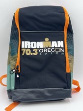 IRONMAN Triathlon 70.3 Salem Oregon Clean Backpack Swim Bike Run Black Nwot