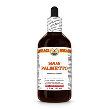 Saw Palmetto Serenoa Repens Dried Berry Liquid Herbal Extract