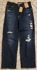 Levi  s Women  s Ribcage Straight Ankle Jeans 26x27 NWT