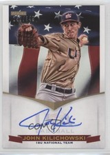 2012 USA Baseball National Team 18U Signatures 159/349 John Kilichowski Auto 0h1