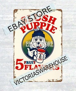 雑貨 Slush Puppie Sign (A) / スラッシュパピー
