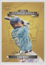 2021 Panini Diamond Kings Debut Diamond Kings Evan White #DDK-SM 12xy