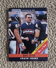Mike Ditka 1990 NFL Pro Set #59