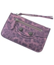 BALENCIAGA Wallets/Coin Purses Purple 2200642892225