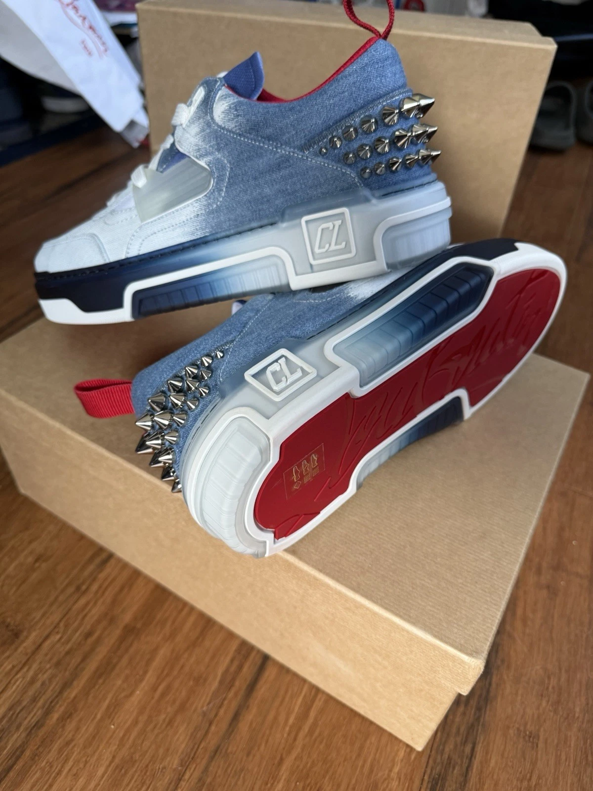 Christian Louboutin — Christian Louboutin Astroloubi Flat Women’s Size 41 Brand New!