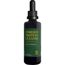 Foreign Protein Cleanse Liquid Supplement 2oz...