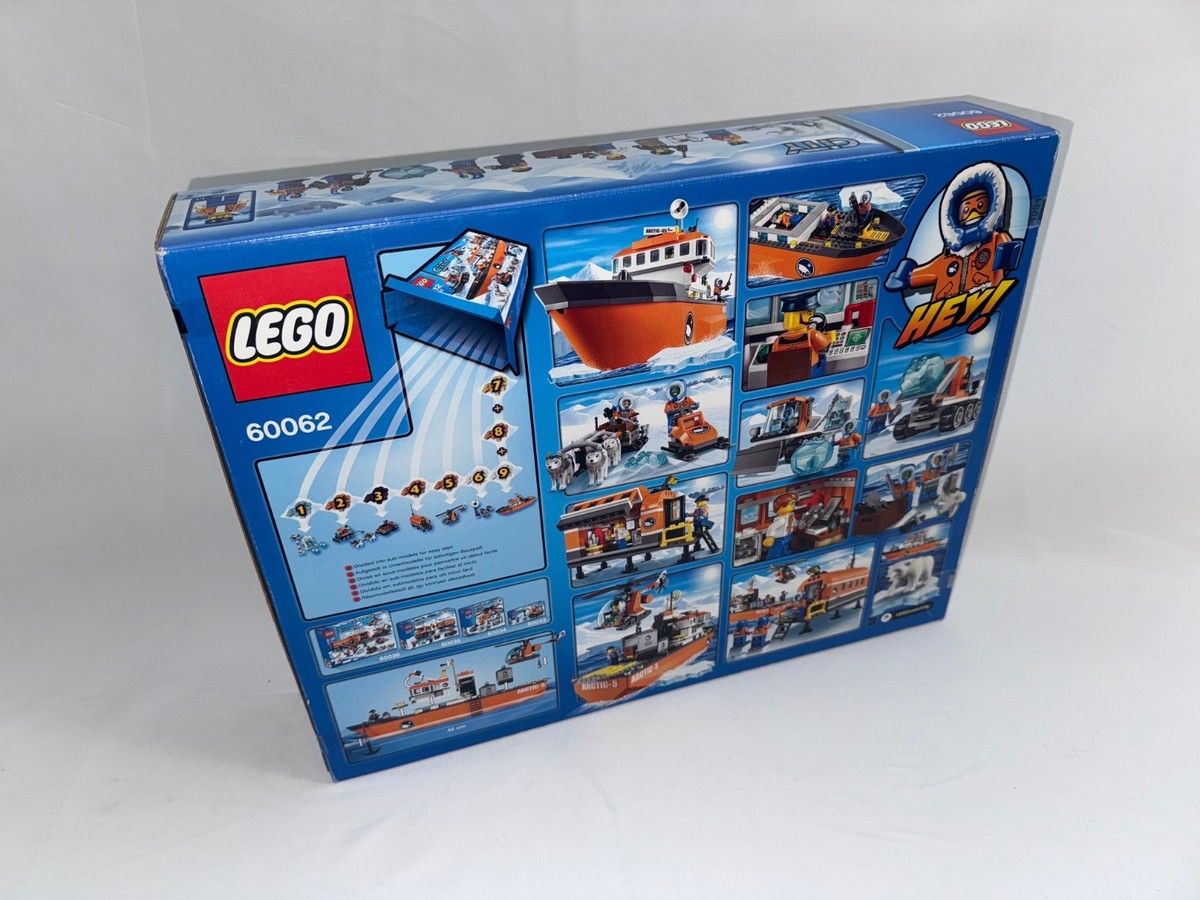 LEGO 60062 City Arctic Ice Breaker New/Opened Box | eBay UK