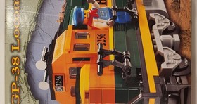 LEGO Trains 10133 Burlington Northern Santa Fe BNSF Locomotive New In Box Sealed