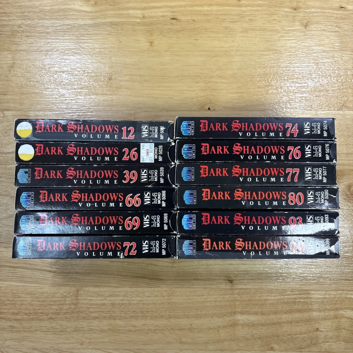 Dark Shadows (1966 TV series) VHS Tapes for sale - eBay