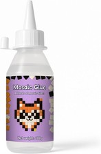 100g Mosaic Tile Glue Clear, Mosaic Adhesive, Strong Bond, Fast Drying,