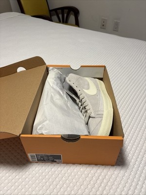 Nike Blazer Mid 77 PRM Nice Color Size 10 Light Bone/Coconut Milk