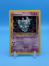 Misdreavus 11/64 Neo Revelation Holo - NM on eBay