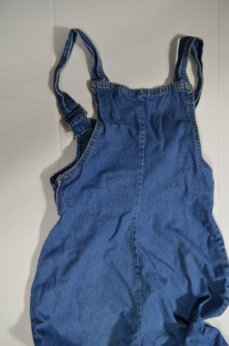 Vintage HIS Brand Bell Bottom Flared Denim Overalls Womens 32x33 - Picture 5 of 5