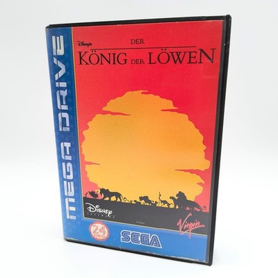 König der Löwen - The Lion King - Sega Mega Drive - ohne Anleitung