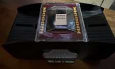 Spin Master Automatic Card Shuffler for Up To 2 Decks