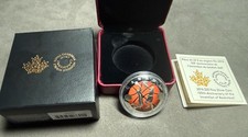 2016 Canada Basketball 125th Invention 1Oz $25 Silver 999 Proof Convex Coin