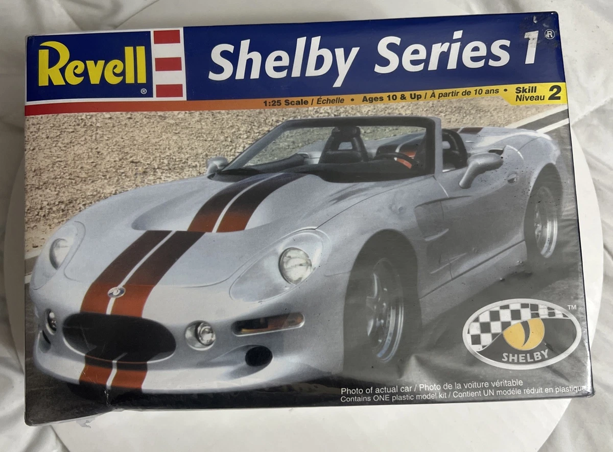 revell shelby series 1 products for sale | eBay