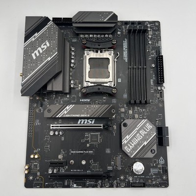MSI B650 Gaming Plus WiFi Motherboard AMD B650 Socket AM5 ATX (READ)