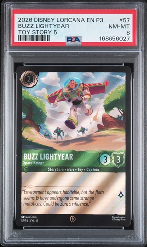 Buzz Lightyear - Space Ranger graded PSA 8 for sale on eBay
