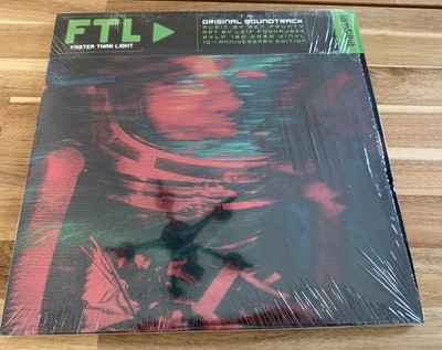FTL Soundtrack 10th Anniversary Edition 2LP Vinyl - VGM