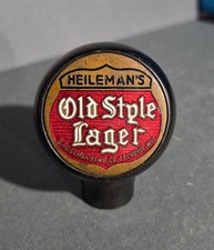 Heileman's Old Style Lager Beer Tap Knob