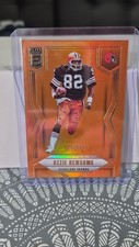 2025 Panini Donruss Elite - Ozzie Newsome #78 Status Metallic Orange /849