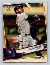 2019 Topps Big League #91 Carlos Correa Houston Astros