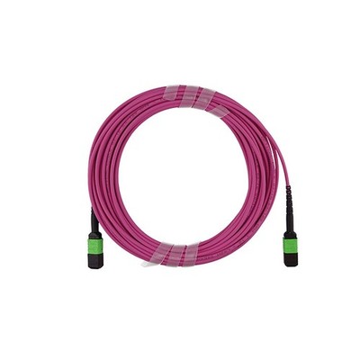 BlueOptics LWL MPO/APC Trunkkabel OM4 16 Kerne 30 Meter Typ B