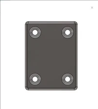 LRC Hobao GTB  - SSTE Skid Plate P